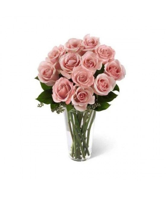 The Pink Rose Bouquet